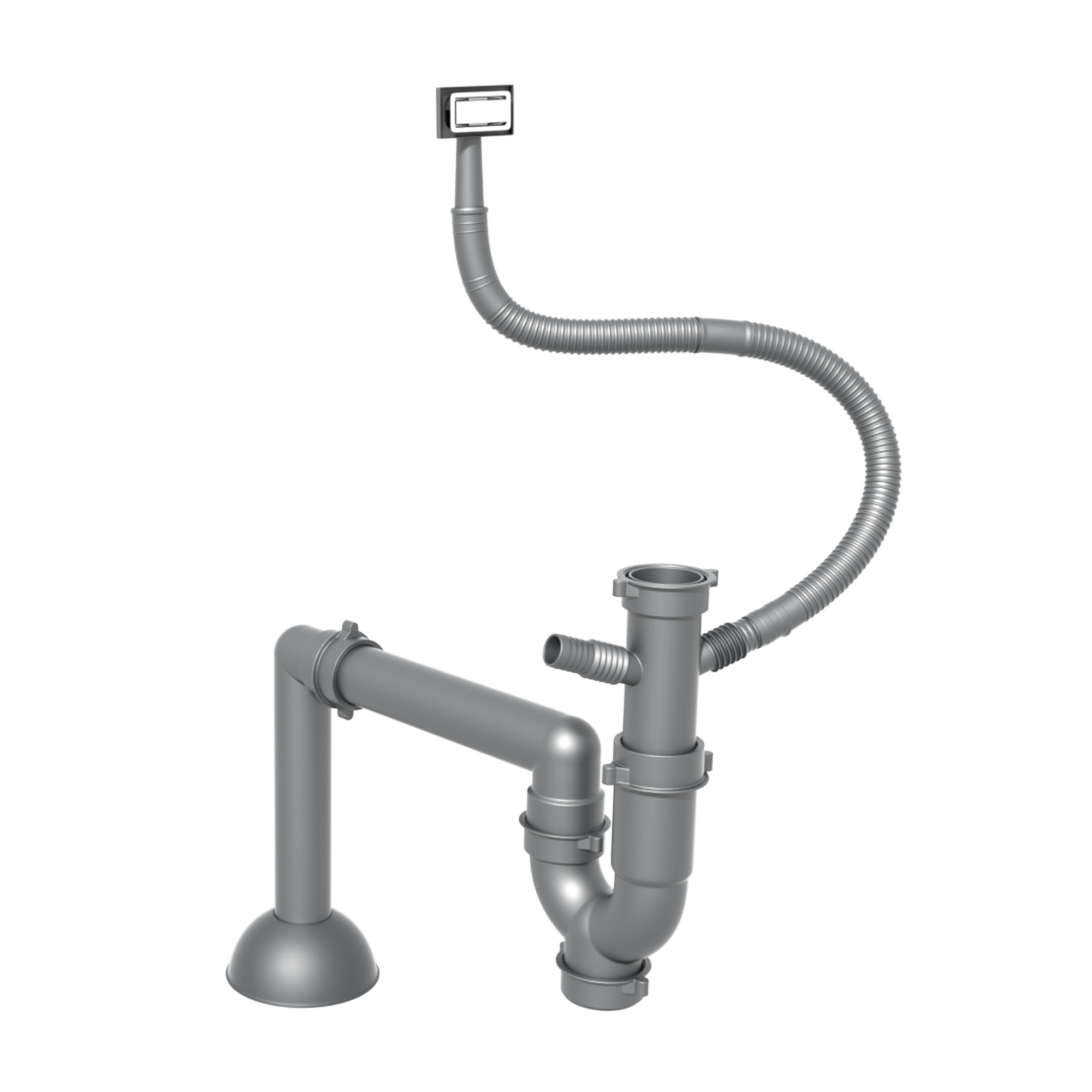 Đường ống xả Konox Siphon PD03